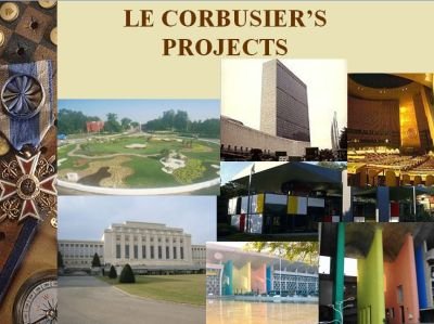 Le Corbusier Projects Le Corbusier Projects