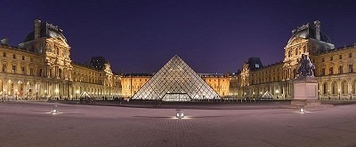 Louvre Pyramid, Paris Louvre Pyramid, Paris