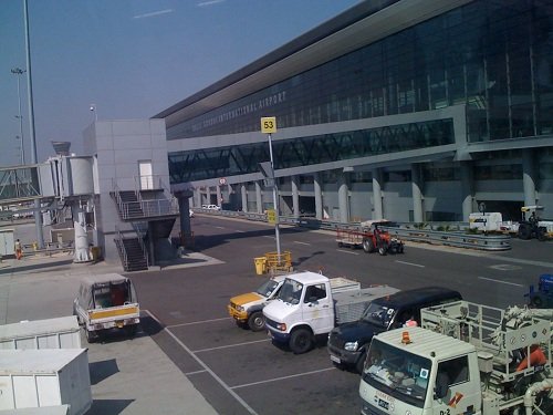 Shamshabad Airport, Hyderabad, India
