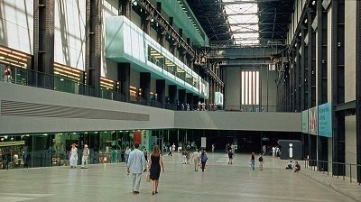 Tate modern Interior, Central London Tate modern Interior, Central London