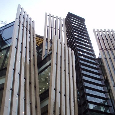 Use of Exterior Materials for Cladding