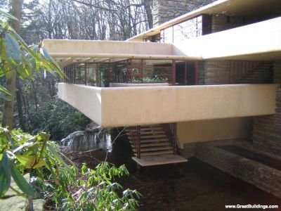 Entrance of Falling Water