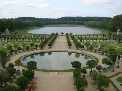 Versailles Grounds - French Gardening style