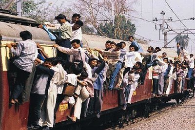 Overstretched Infrastructure Mumbai Local Trains