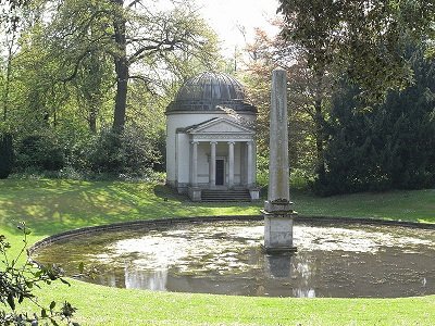 Ionic Temple at Chiswick House 