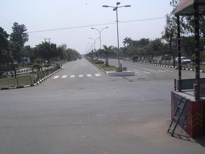 Roads in Chandigarh City