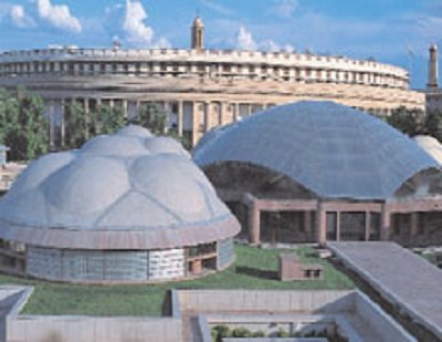 Parliament Library in New Delhi